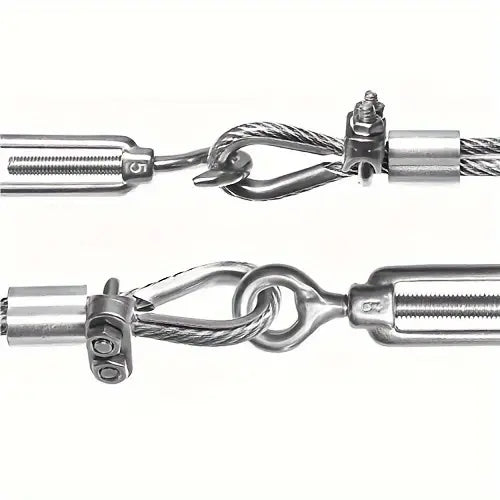 ELEMENTOS DE MANIOBRA, ANCLAJES, COLGADORES Y MAS  INOX 304, ZINCADO