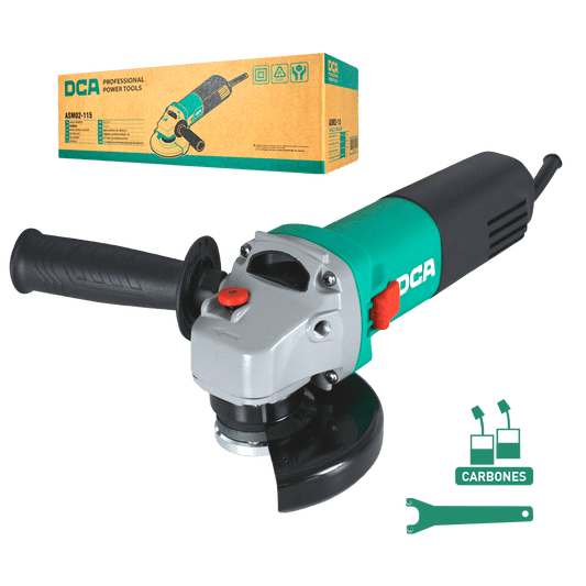 AMOLADORA ANGULAR 115MM 710W D22MM 11800/MIN