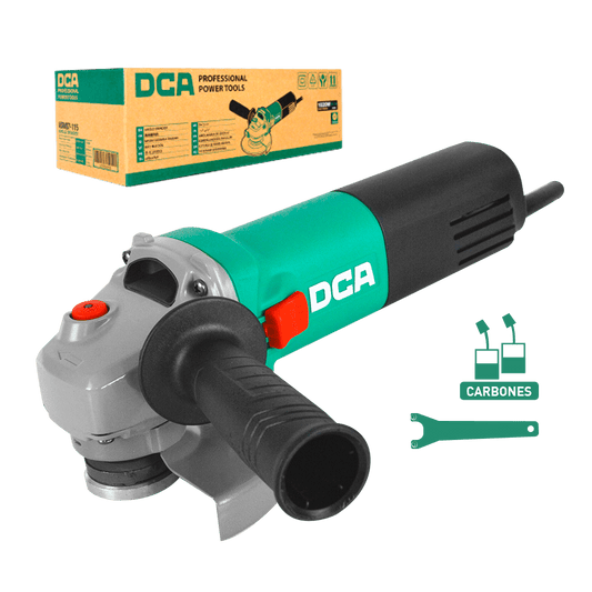 AMOLADORA ANGULAR 125MM 1020W D22MM 4200-11800/MIN