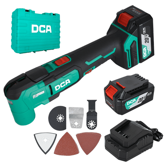 MULTI-TOOL 20V BRUSHLESS 6000-18000/MIN 4.0AHX2 MALETING