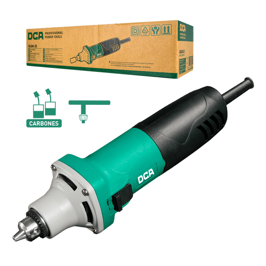 RECTIFICADOR 260W 26700/MIN 6MM TIPO CHUCK BOX