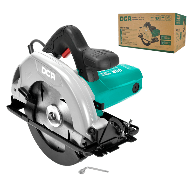SIERRA CIRCULAR 1500W 6000/MIN 185MM C:65MM 45ºC
