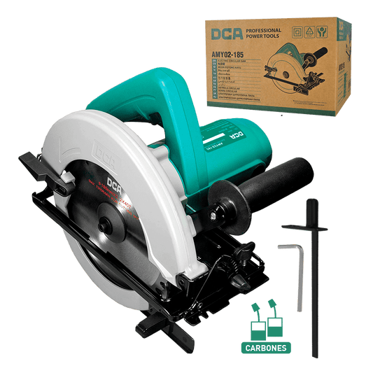 SIERRA CIRCULAR 1100W 5600/MIN 185MM C:64MM 45ºC