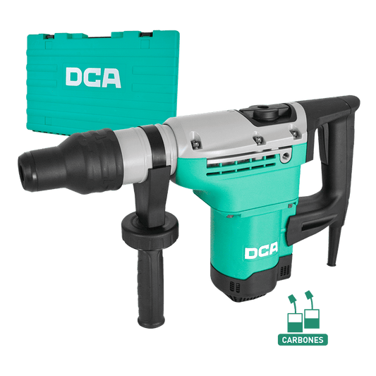 ROTOMARTILLO SDS MAX 1100W 7.9J 38MM 320/MIN FI:0-2900/MIN MALETIN