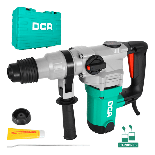 ROTOMARTILLO SDS PLUS 1100W 3.2J 28MM 0-1300/MIN FI:5000/MIN MALETIN