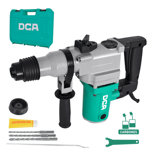 ROTOMARTILLO SDS PLUS 750W 3.0J 26MM 700/MIN FI:3200/MIN MALETIN