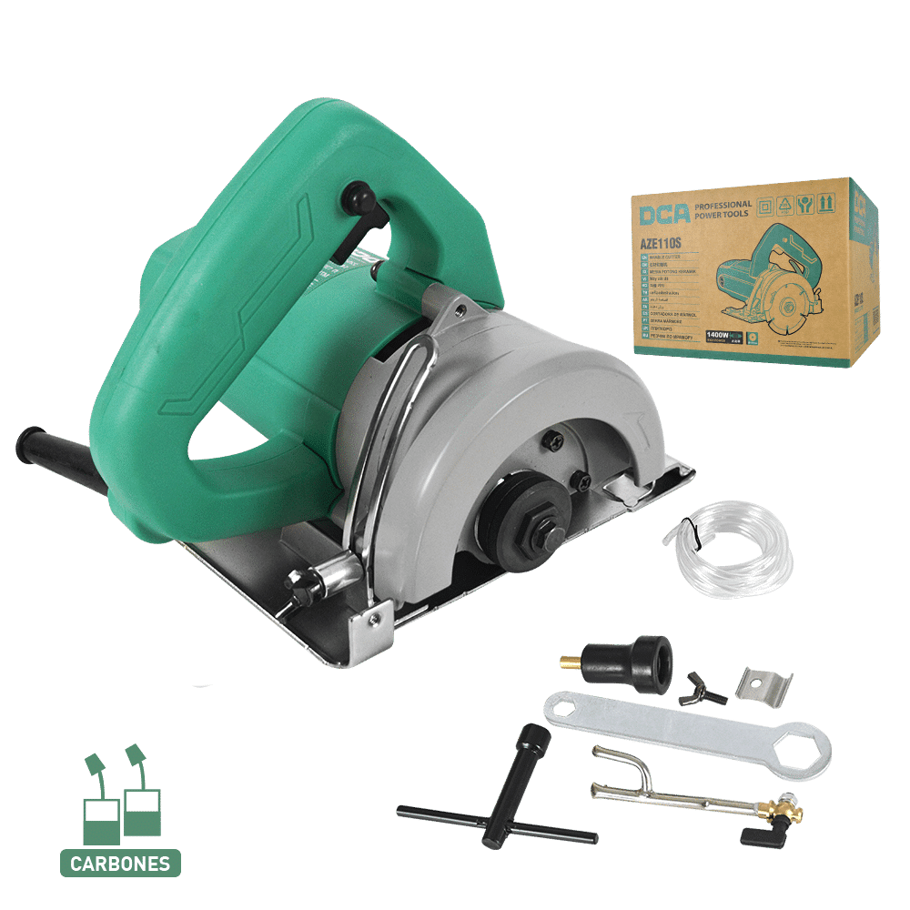CORTADOR DE MARMOL 1400W 110MM 30MM 13000/MIN