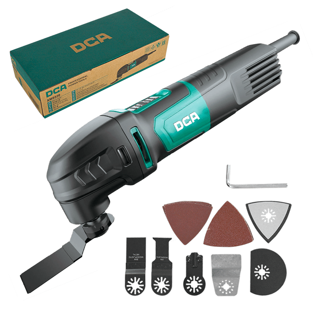 MULTI-TOOL 320W 11000-20000/MIN INC/ACCESORIOS