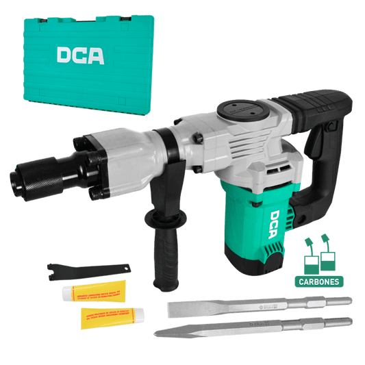 DEMOLEDOR 1400W 16.8J 3900/MIN HEX 17MM MALETIN