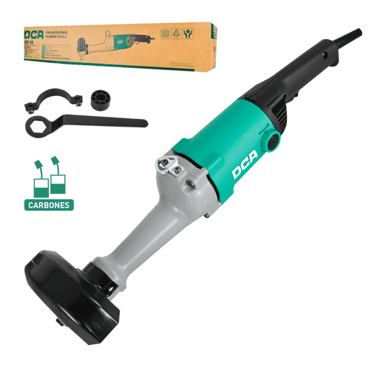 AMOLADORA RECTA 1020W 150MM 20MM 5000/MIN
