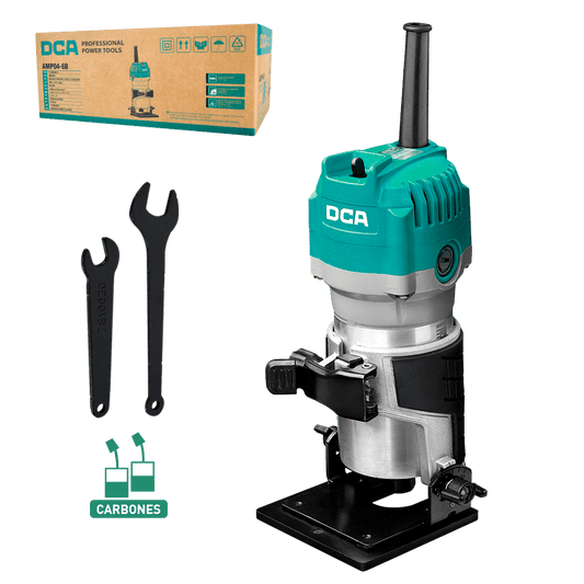 CANTEADORA 550W 30000/MIN 6.35MM BOX