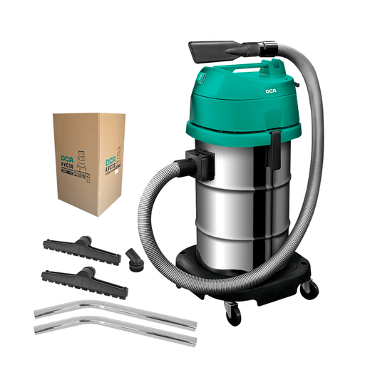 ASPIRADORA 1200W 30L HUMEDO/SECO HEPA FILTER