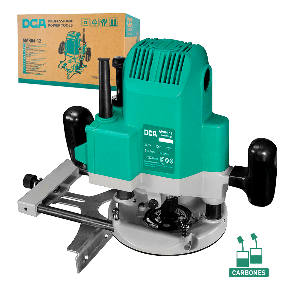 RUTEADORA 1850W 12.7MM 22000/MIN 6.0KG HIGH EFFICIENCY