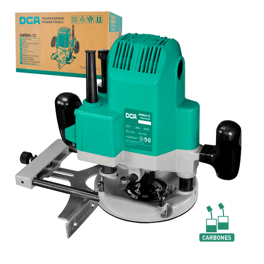 RUTEADORA 1850W 12.7MM 22000/MIN 6.0KG HIGH EFFICIENCY