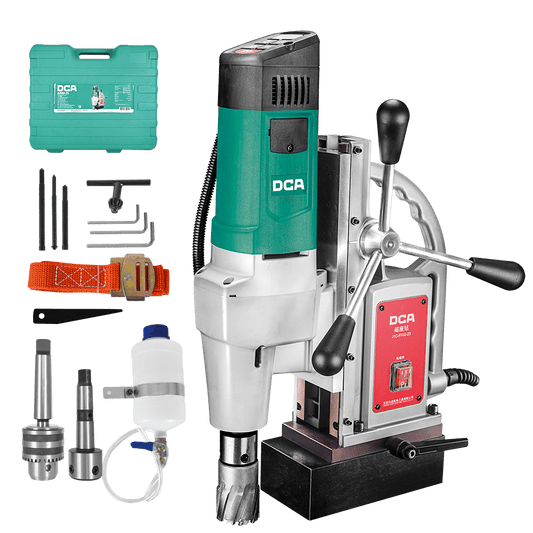 TALADRO MAGNETICO 1600W 23/50MM 15000N MT3 TRIPLE FUNCIÓN