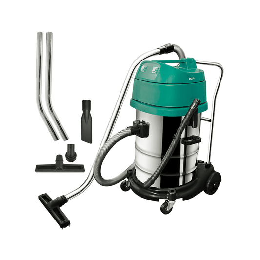 ASPIRADORA 2300W 60L HUMEDO/SECO HEPA FILTER