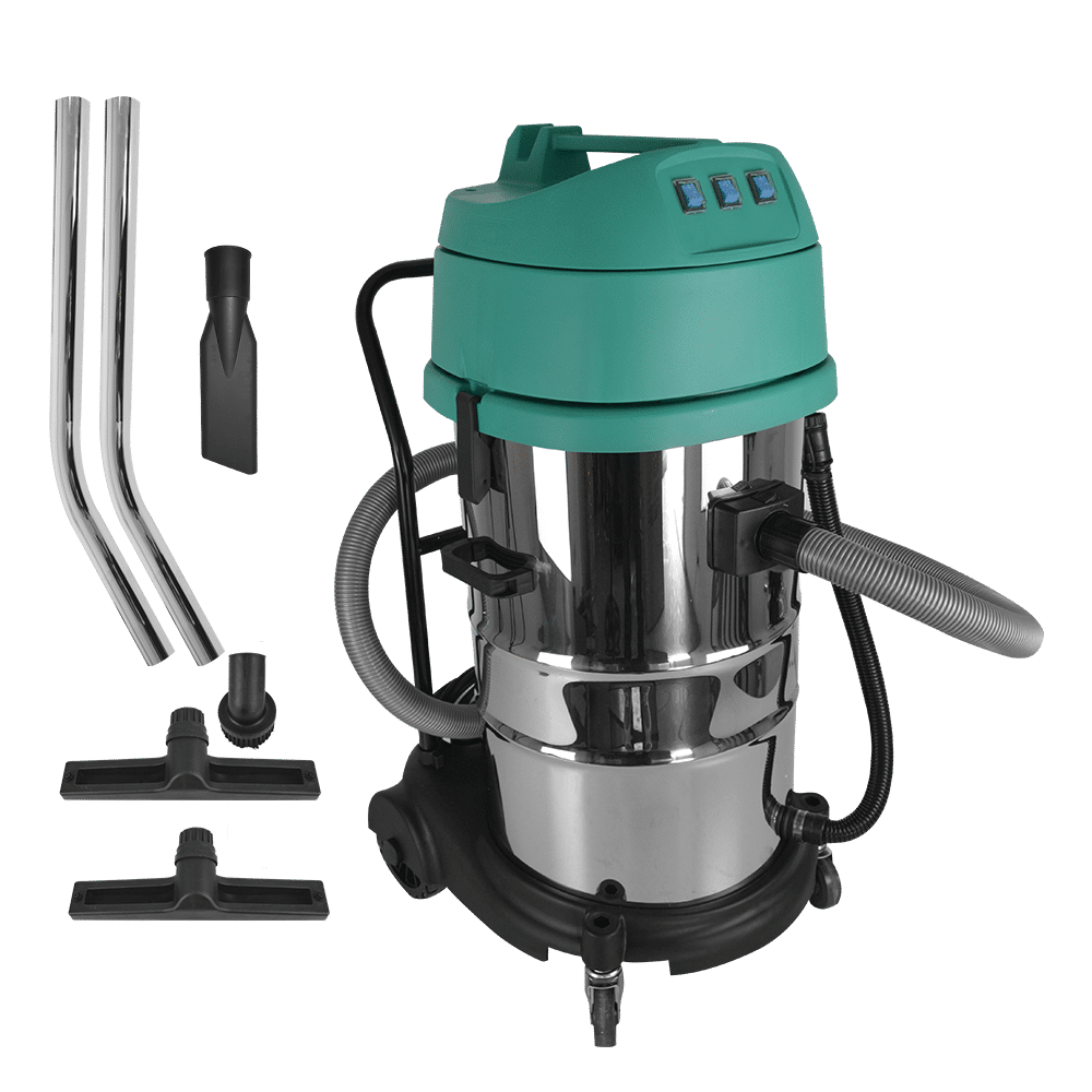 ASPIRADORA 3200W 80L HUMEDO/SECO HEPA FILTER