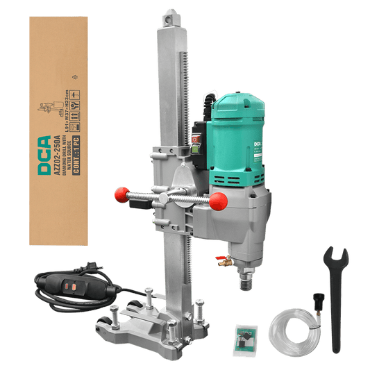 TALADRO DIAMANTE 3800W 390-1100/MIN 250MM