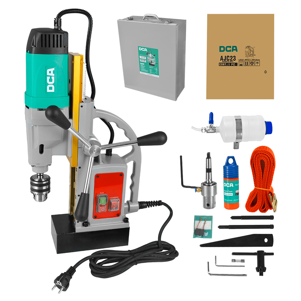 TALADRO MAGNETICO 1500W 23/50MM 15000N MT2