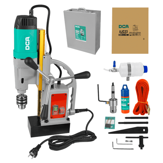 TALADRO MAGNETICO 1500W 23/50MM 15000N MT2