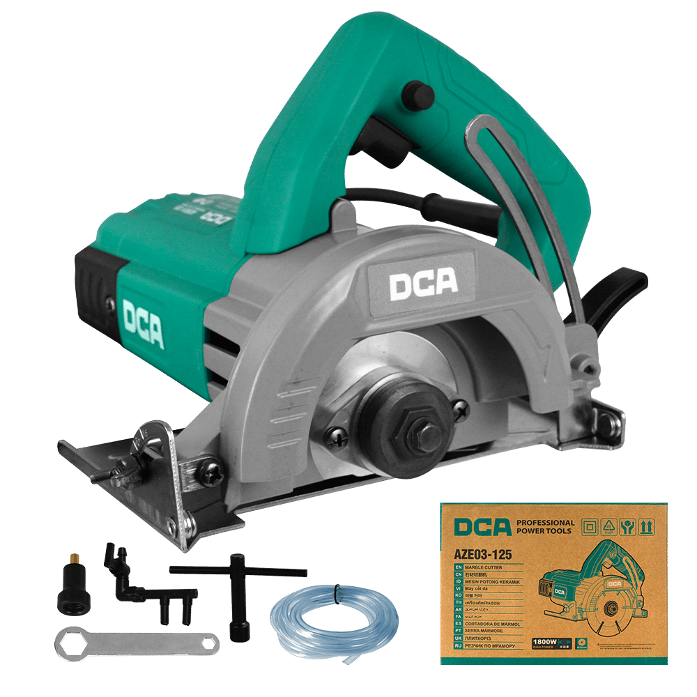 CORTADOR DE MARMOL 1800W 125MM MAX: 38.5MM 13500/MIN