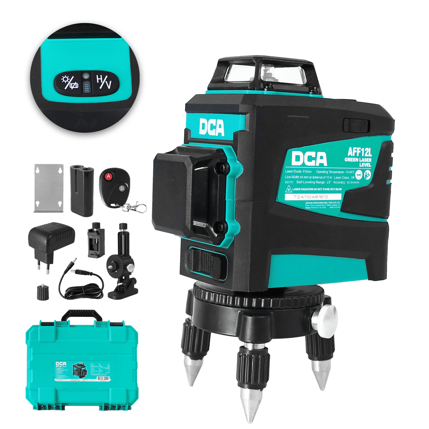 NIVEL LASER DE 12 LINEAS 3D