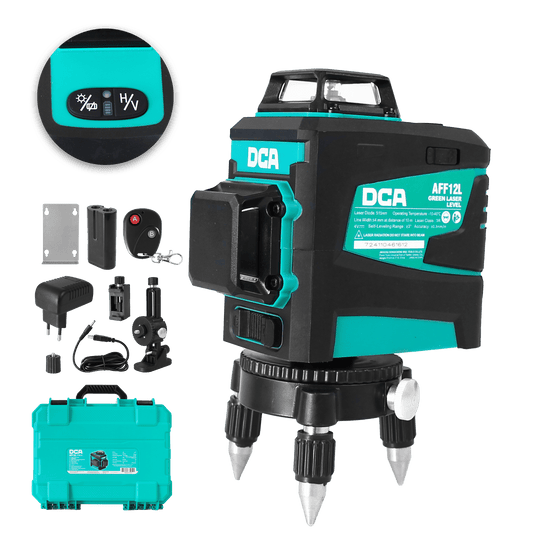 NIVEL LASER DE 12 LINEAS 3D