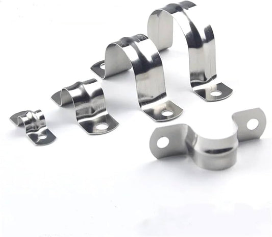 ABRAZADERA PARA TUBO INOX