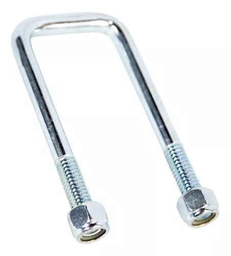 ABRAZADERA U-BOLT CUADRADO ZINCADO