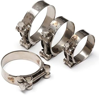 ABRAZADERA INDUSTRIAL INOX