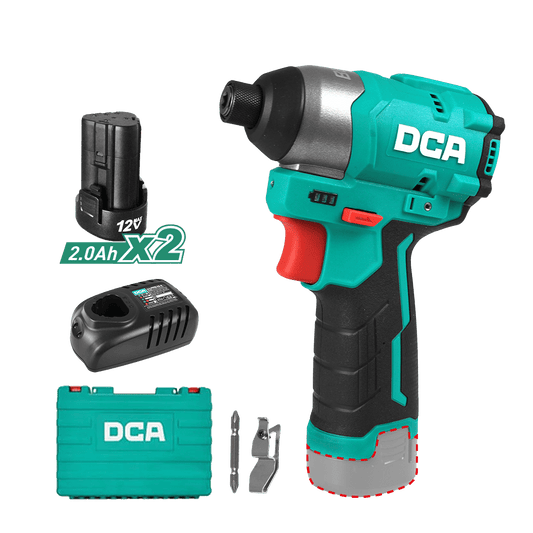 DESTORNILLADOR DE IMPACTO 12V BRUSHLESS 140N.M M5-M14 2X2.0AH