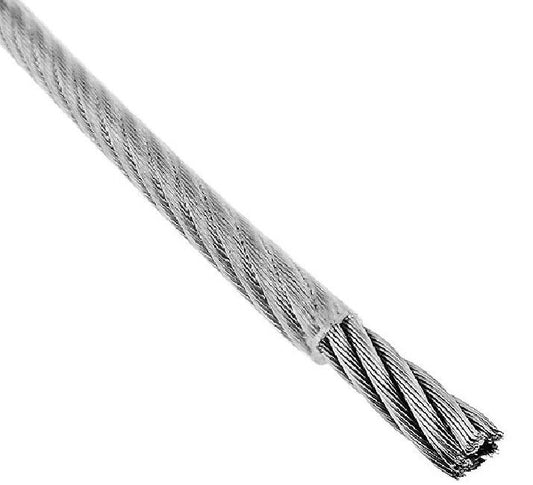 CABLE TRENZADO CON PVC