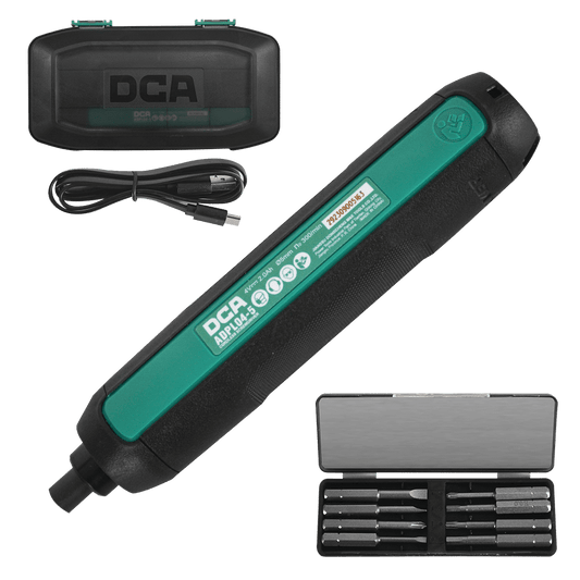DESTORNILLADOR 4V 2.0AH 1/4” HEX 5NM 300/MIN MALETIN