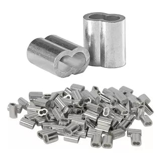 GRAPA DE ALUMINIO