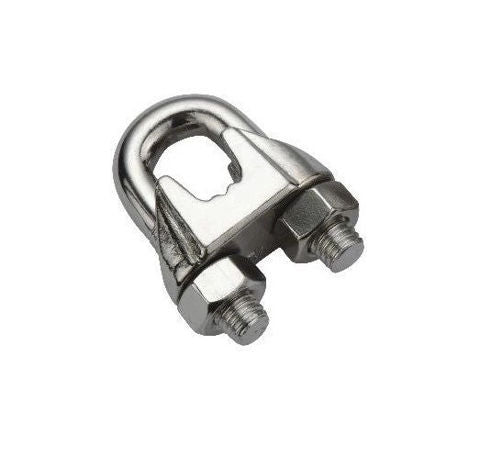 GRAPA TIPO CROSBY INOX