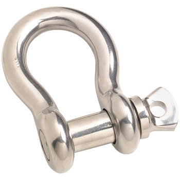 GRILLETE TIPO LIRA INOX