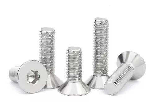 PERNO FLAT ALLEN INOX 304