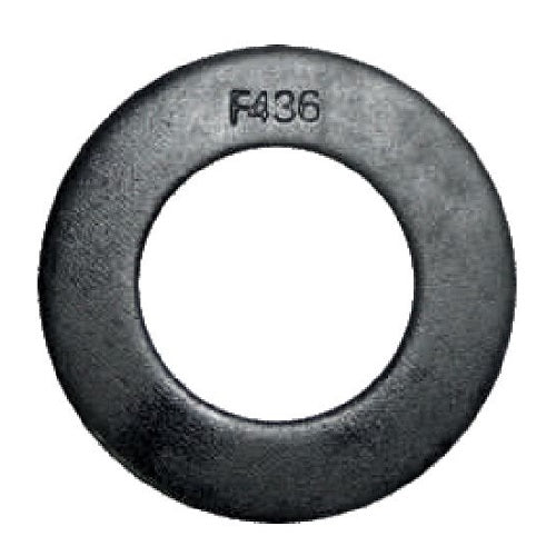 ARANDELA PLANA F436 NEGRO