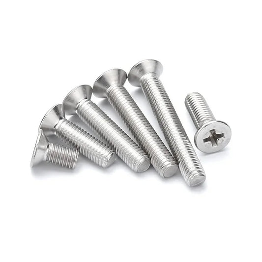 STOVE BOLT FLAT INOX