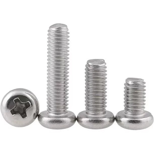 STOVE BOLT PAN INOX