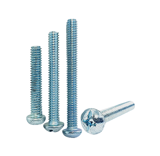 STOVE BOLT PAN ZINCADO