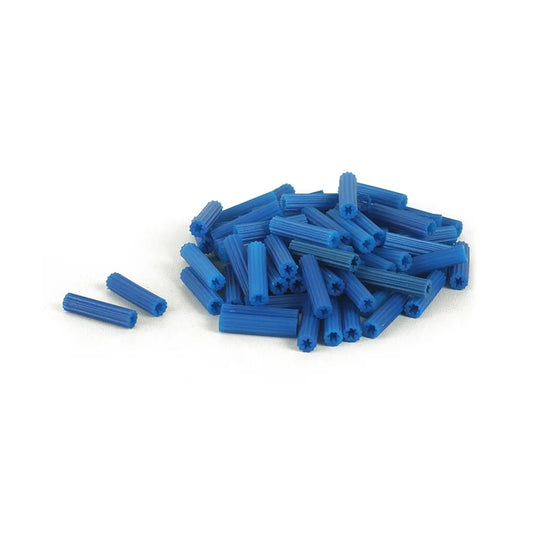 TARUGO 5/16 AZUL PVC
