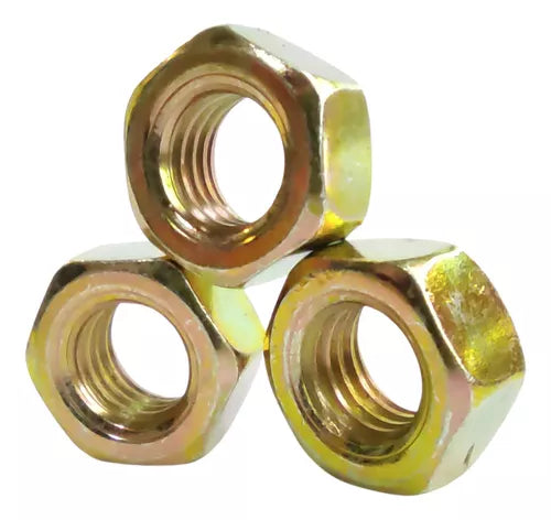 TUERCA HEXAGONAL GRADO 5.8 TROPICALIZADO