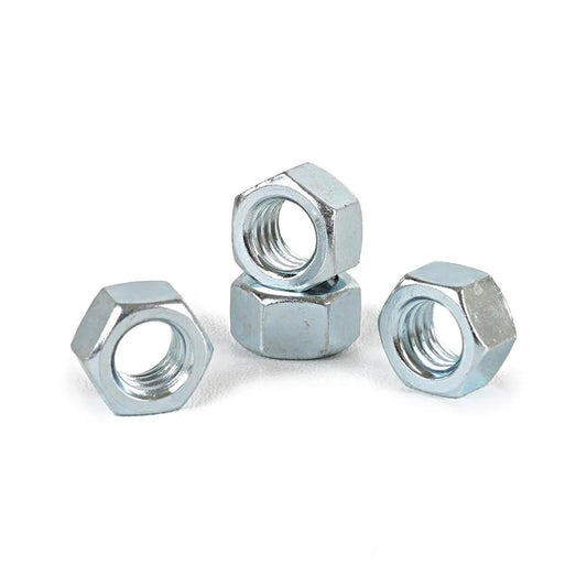 TUERCA HEXAGONAL GRADO 2  ZINCADO