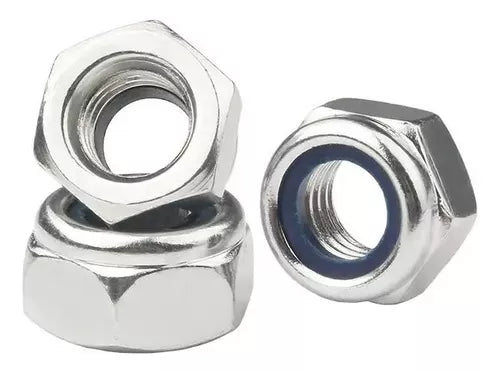 TUERCA NYLON INOX