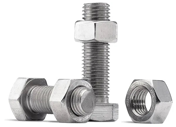 PERNOS, TUERCAS, ARANDELA, TORNILLOS Y REMACHES (INOX 304 - GRADO 8 - GRADO 5 - ESTRUCTURAL A325)