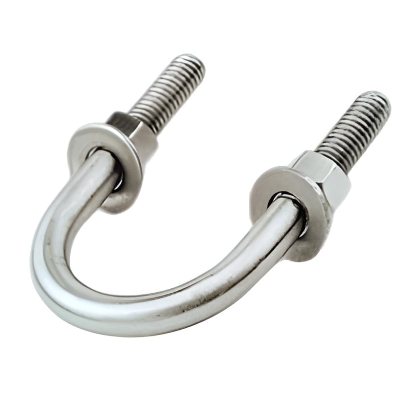 ABRAZADERA U-BOLT INOX